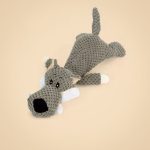 Plush Animal Squeaky Dog Toys