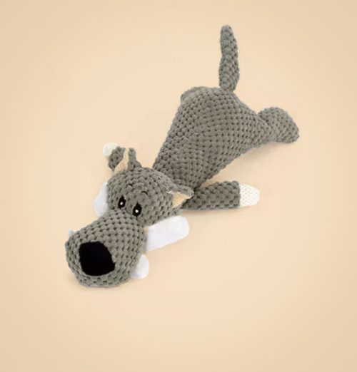 Plush Animal Squeaky Dog Toys