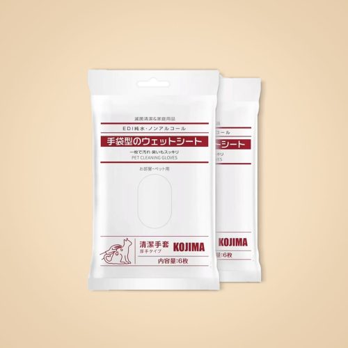 Pet Cleaning Glove Wipes