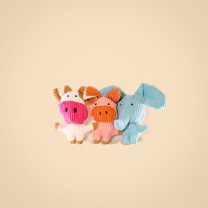 Plush Chew-Resistant Animal Toy