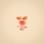 Plush Chew-Resistant Animal Toy