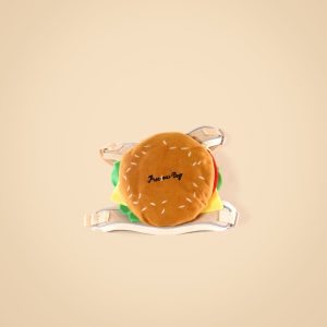 Burger Backpack with Leash