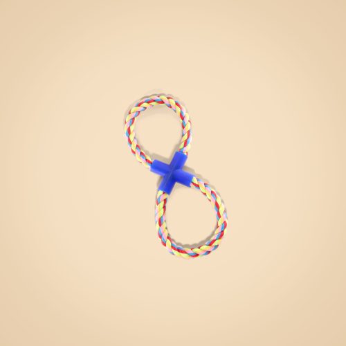 Dog Tug-of-War 8-Shaped Rope