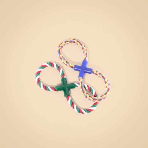 Dog Tug-of-War 8-Shaped Rope
