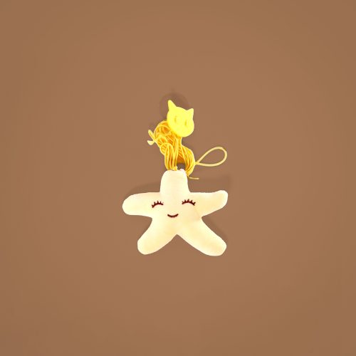 Elastic Hanging Cat Toy