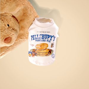 Pancake Print Pet Jumper