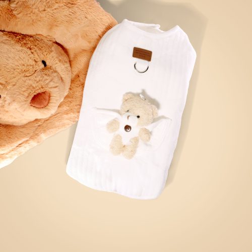 3D Teddy Bear Vest