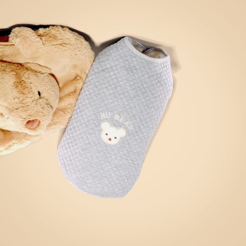 Grey Bear Vest