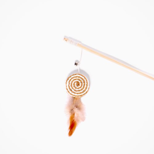 Braided Lollipop Cat Teaser Stick