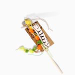 Yarn Ball Cat Teaser Wand