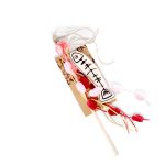 Yarn Ball Cat Teaser Wand