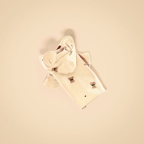 Corduroy Teddy Bear Jacket