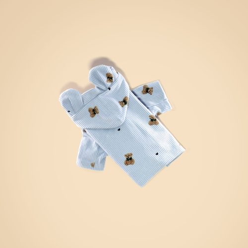 Corduroy Teddy Bear Jacket