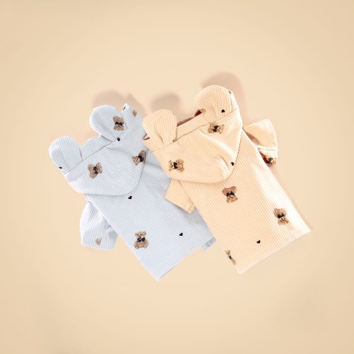 Corduroy Teddy Bear Jacket