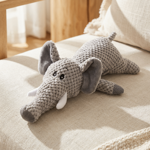 Plush Animal Squeaky Dog Toys