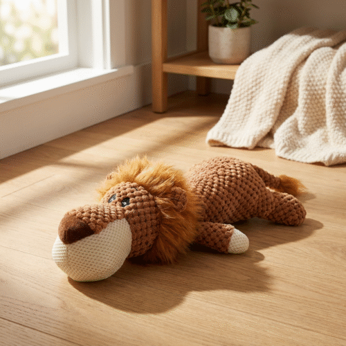 Plush Animal Squeaky Dog Toys
