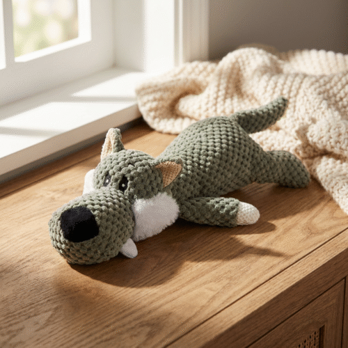 Plush Animal Squeaky Dog Toys