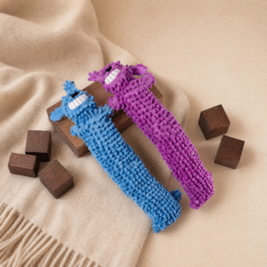 Noodle Buddy Dog Toy with Squeaker