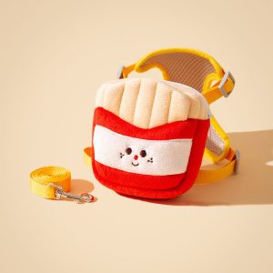 M-Fries Pet Harness & Leash Set