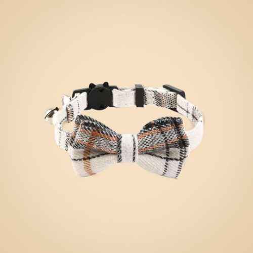 43451740940026_.pic 拷贝 Plaid Cat Collar