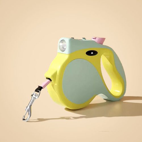 LED Retractable Dog Leash