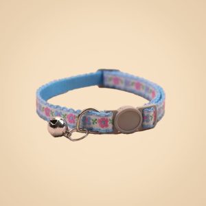 43601740940223_.pic 拷贝 Floral Pet Collar