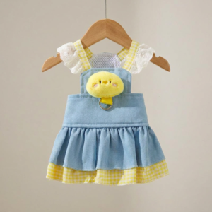 产品悬挂图-正面 Chick Vest Harness & Leash Set