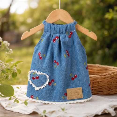 Vintage Denim Dress