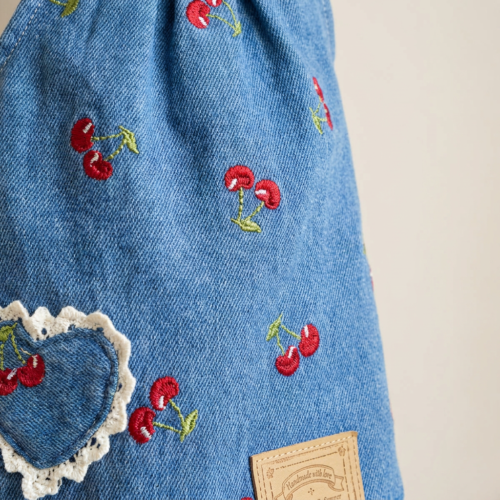 Vintage Denim Dress