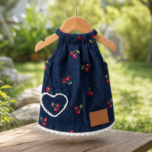 Vintage Denim Dress