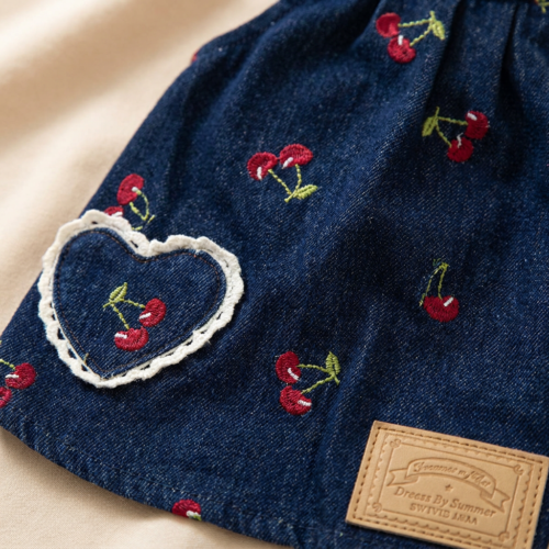Vintage Denim Dress