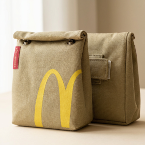 电商图-产品细节特写 McDelivery Bag for Dogs