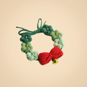 Handmade Kintted Pet Collar