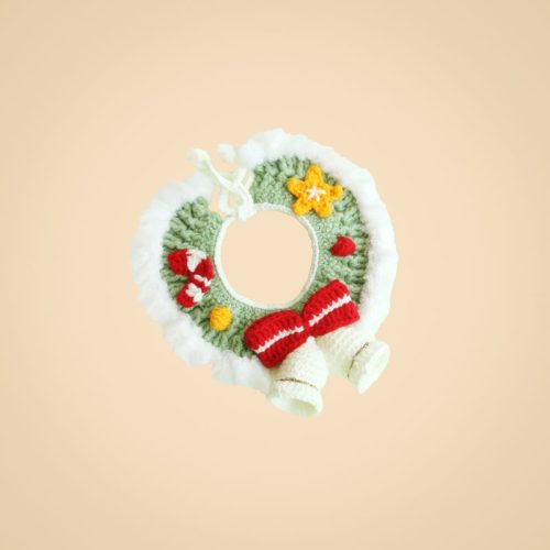 IMG_6504 拷贝 Handmade Christmas Pet Collar