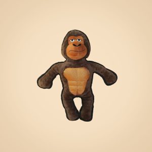 IMG_6523 拷贝 🦍 Tough Plush Gorilla Dog Toy
