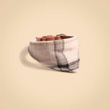 4818a9b1db2dc84bcf2a901c3db13aa0 拷贝 Adorable Adjustable Plaid Cat Bandana