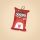 Squeaky Dog Toy – Crispy Snack Bag Series