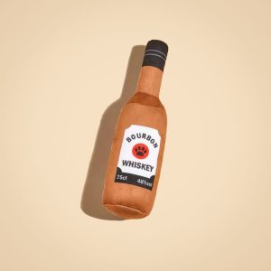 IMG_6530 拷贝 Fuzzy Drink Buddy – Plush Bottle Toy for Pups