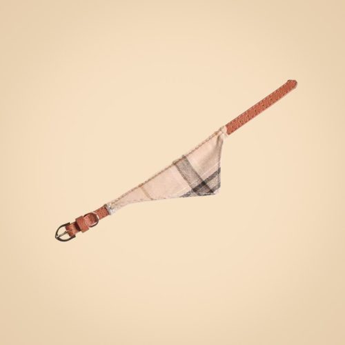 WechatIMG8214 拷贝1 Adorable Adjustable Plaid Cat Bandana