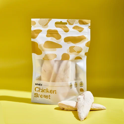 chic breast2 Waita Freeze Dried Chicken Breast 50g