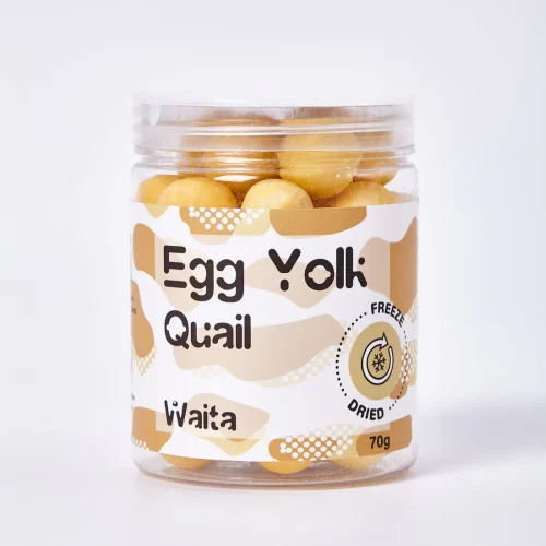 Waita Freeze Dried Quail Egg Yolk 70g