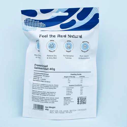 Waita Freeze Dried Salmon 40g