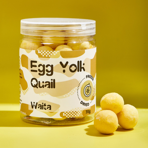 Waita Freeze Dried Quail Egg Yolk 70g