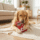 Squeaky Dog Toy – Crispy Snack Bag Series