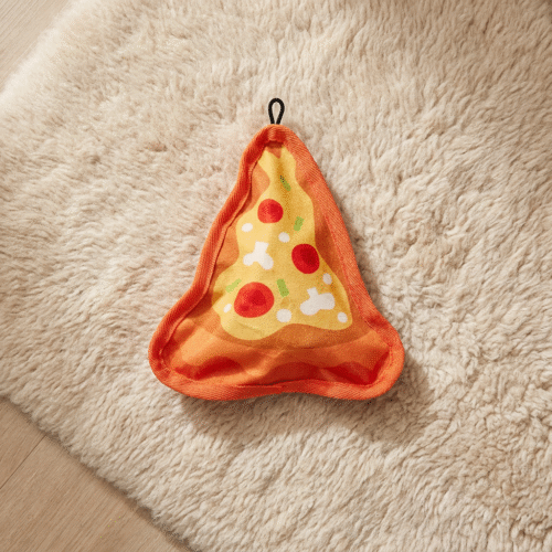 🍕 Squeaky Food-Themed Toys